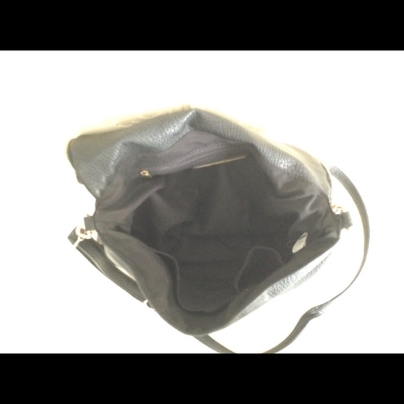 Fold over leopard accent handbag - Picture 6 of 14